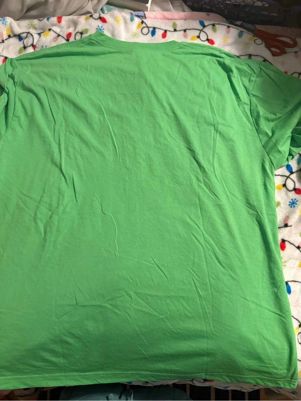 Unbranded Merry Grinchmas Green Holiday T-Shirt 3x